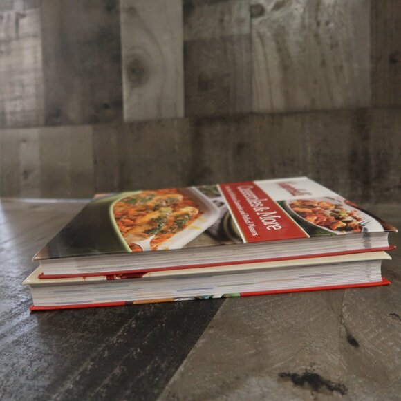 Pair of Campbell's Cookbooks Best Loved Recipes Casseroles & More Flexbound - Picture 4 of 8